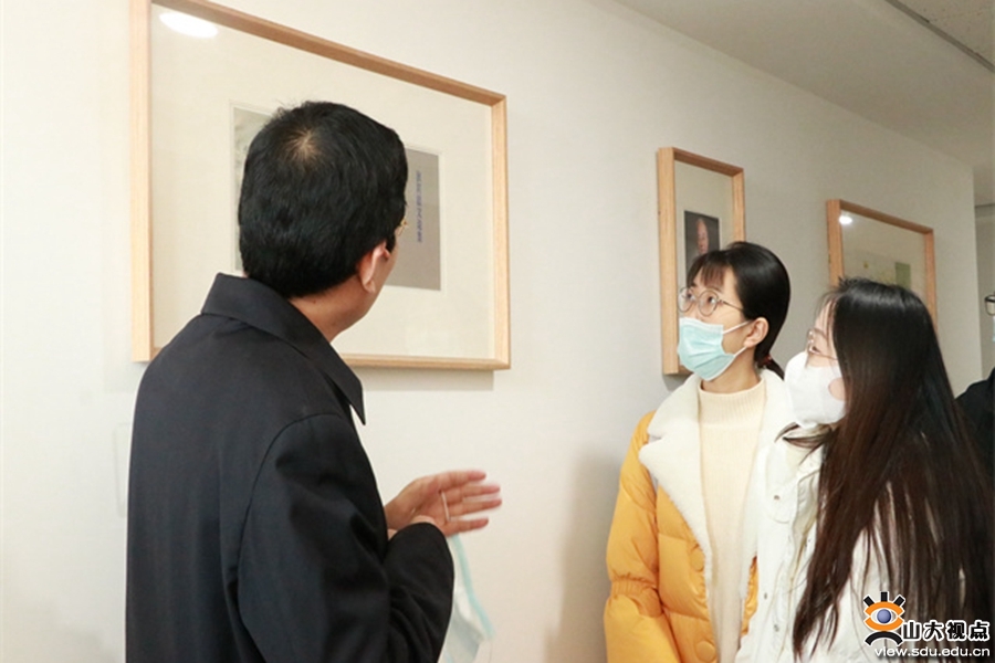 “岁月无声，院史有痕”院史墙参观活动顺利举办