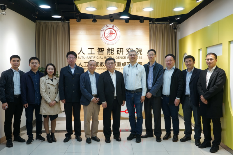 南通市中级人民法院曹忠明一行到上海交大考察