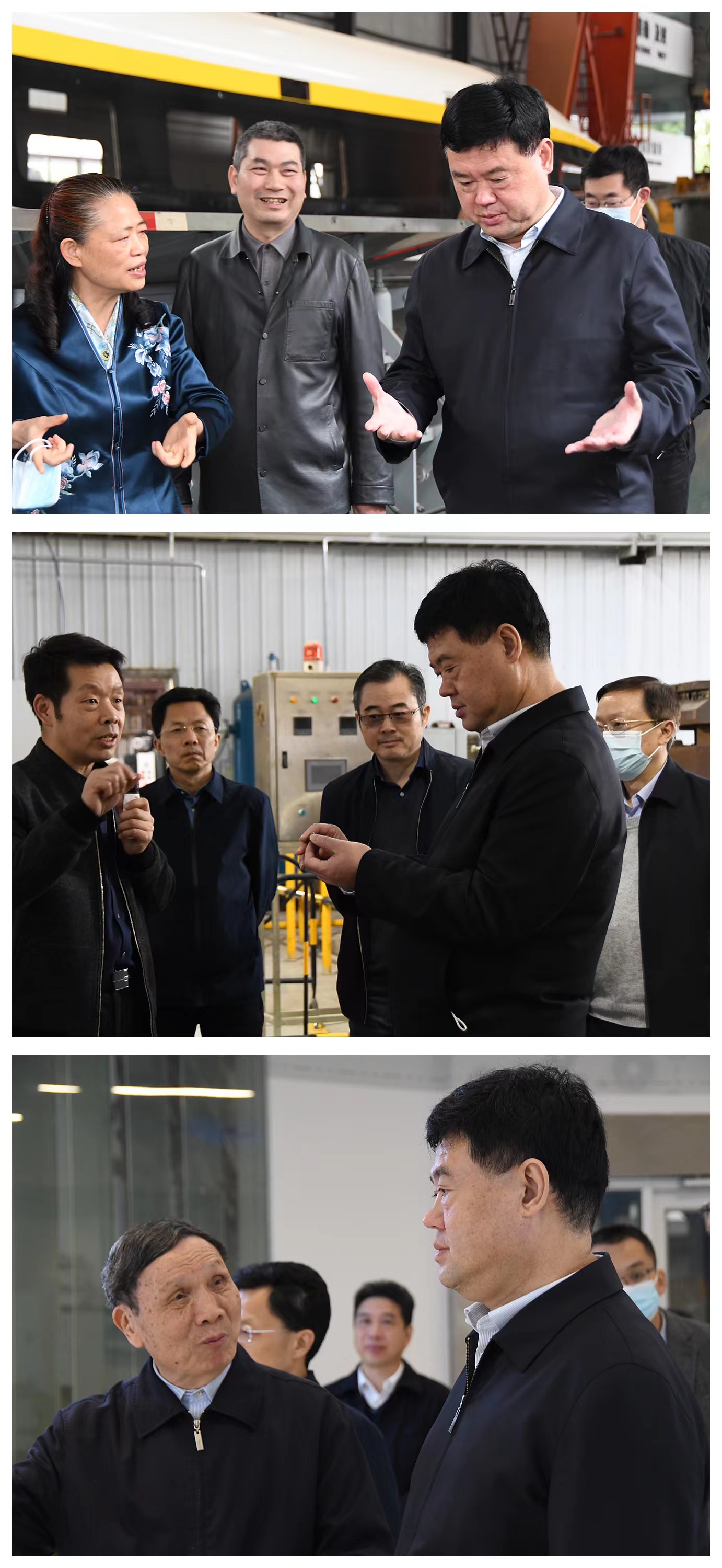 湖南省委常委魏建锋来校调研科技创新
