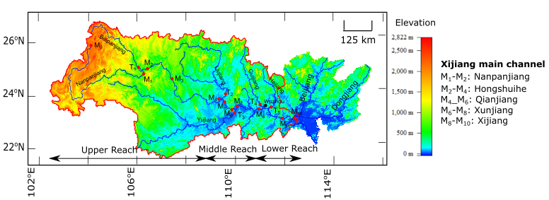 天津大学地科院在珠江流域基于锂同位素的风化示踪研究方面取得新进展