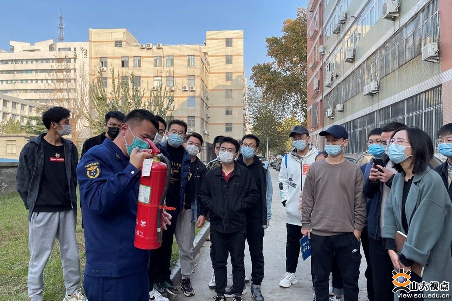 ［能动］举行消防安全讲座
