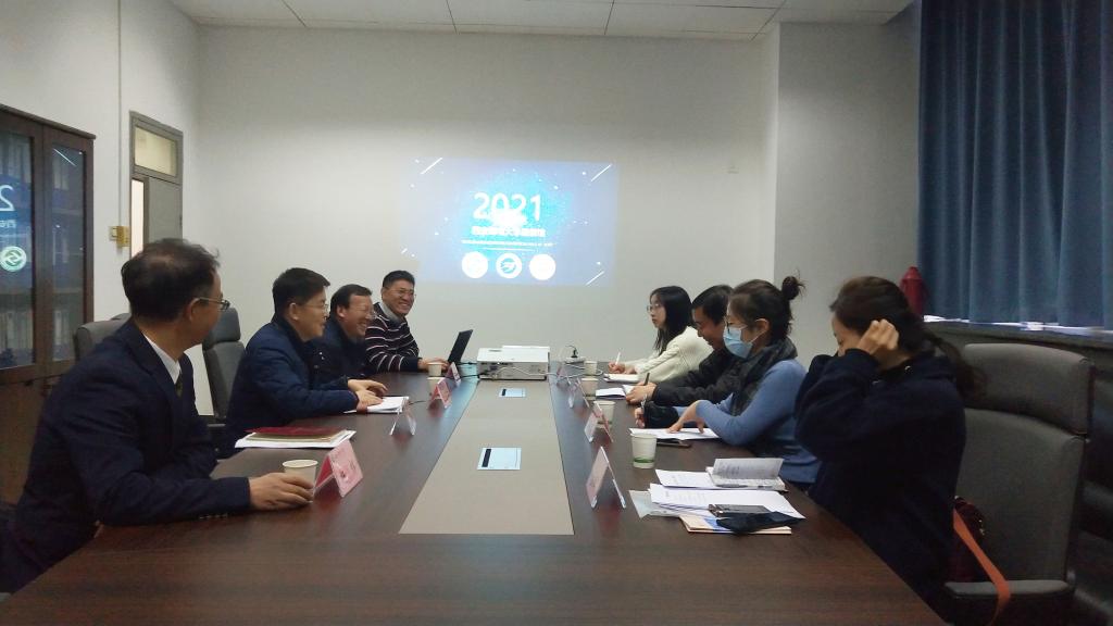 西安交通大学档案馆、博物馆副馆长龙跃一行来校交流