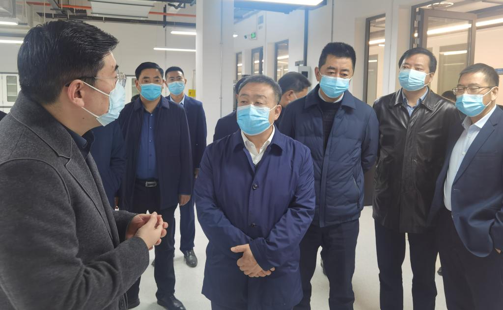 安康市市长武文罡一行来校考察调研