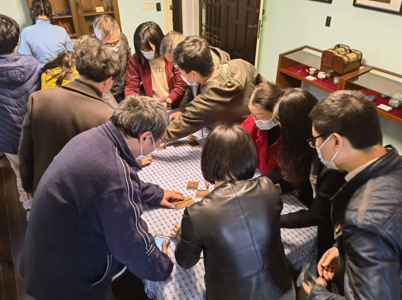 [党史学习教育]校园管理办公室、基建处党支部联合开展主题党日活动
