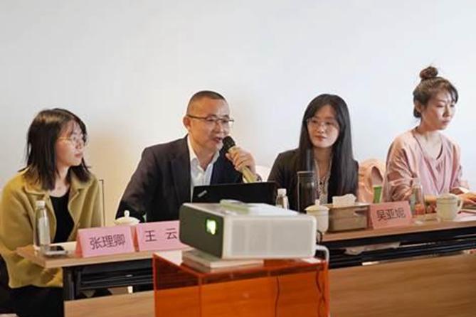 设计学院与乡伴文旅集团开展面向乡村振兴与人才培养的校企、师生共建活动