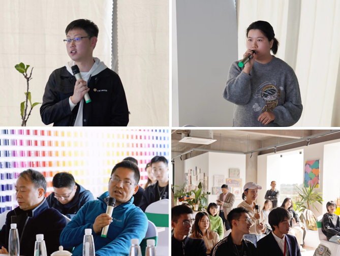 设计学院与乡伴文旅集团开展面向乡村振兴与人才培养的校企、师生共建活动