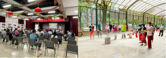 【党史学习教育巡礼（十一）】离退休工作处：立足实际、聚焦需求，结合老