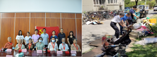 【党史学习教育巡礼（十一）】离退休工作处：立足实际、聚焦需求，结合老