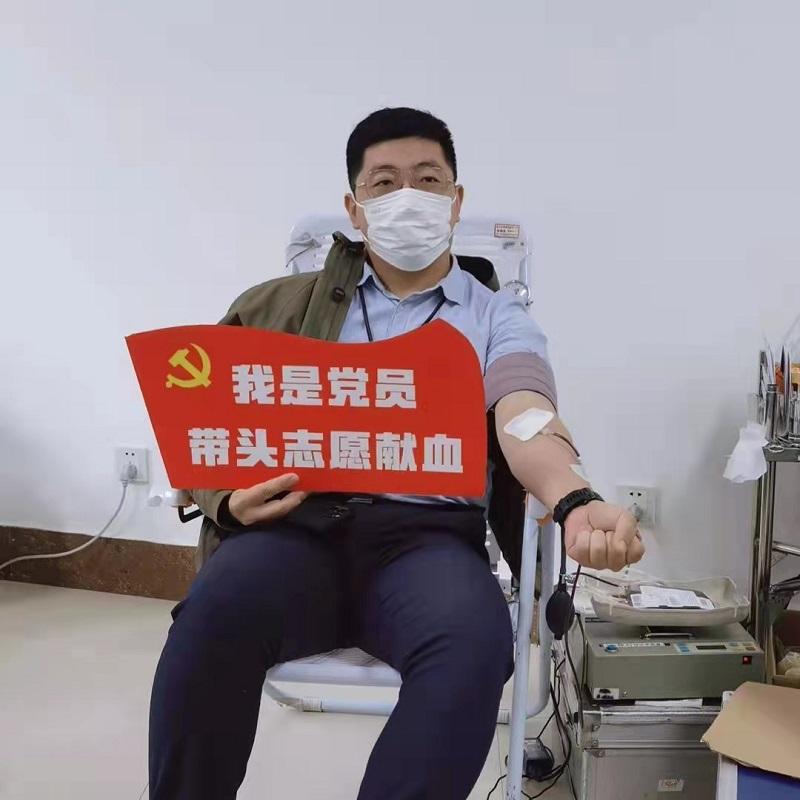 上海交大举行2021年第四次主题献血活动