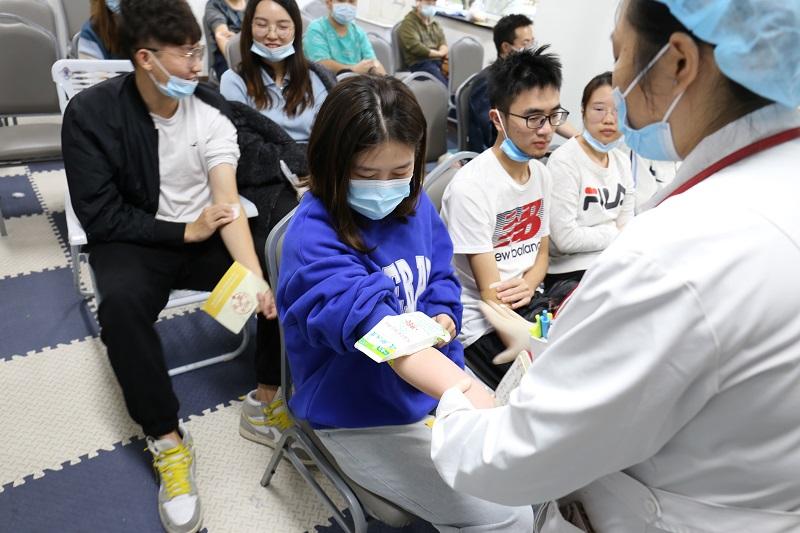 上海交大举行2021年第四次主题献血活动