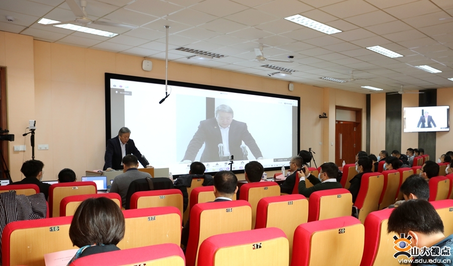 ［环境］山东大学环境科学与工程学科战略咨询委员会第三次会议召开