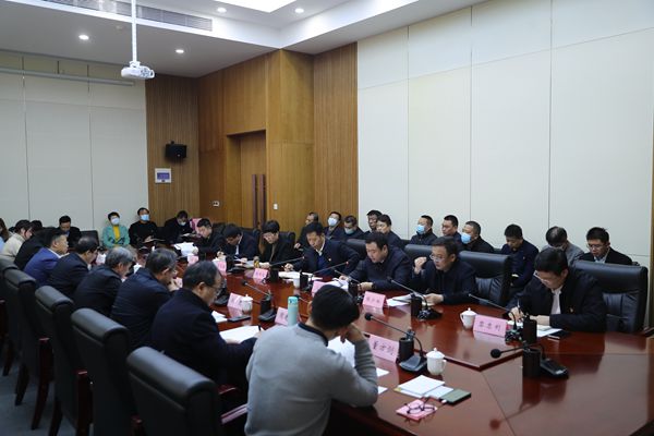 王树国一行到富平调研
