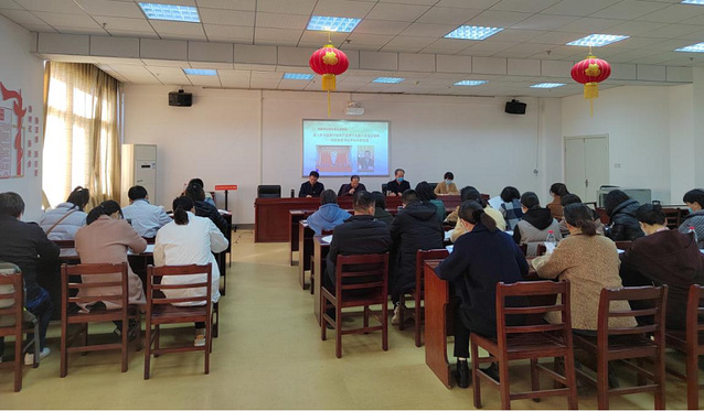 校医院开展学习十九届六中全会精神暨11月份支部主题党日活动