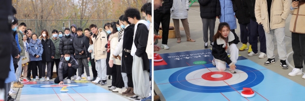资环-农学院团委举行“青力有我，助力冬奥”主题团日活动