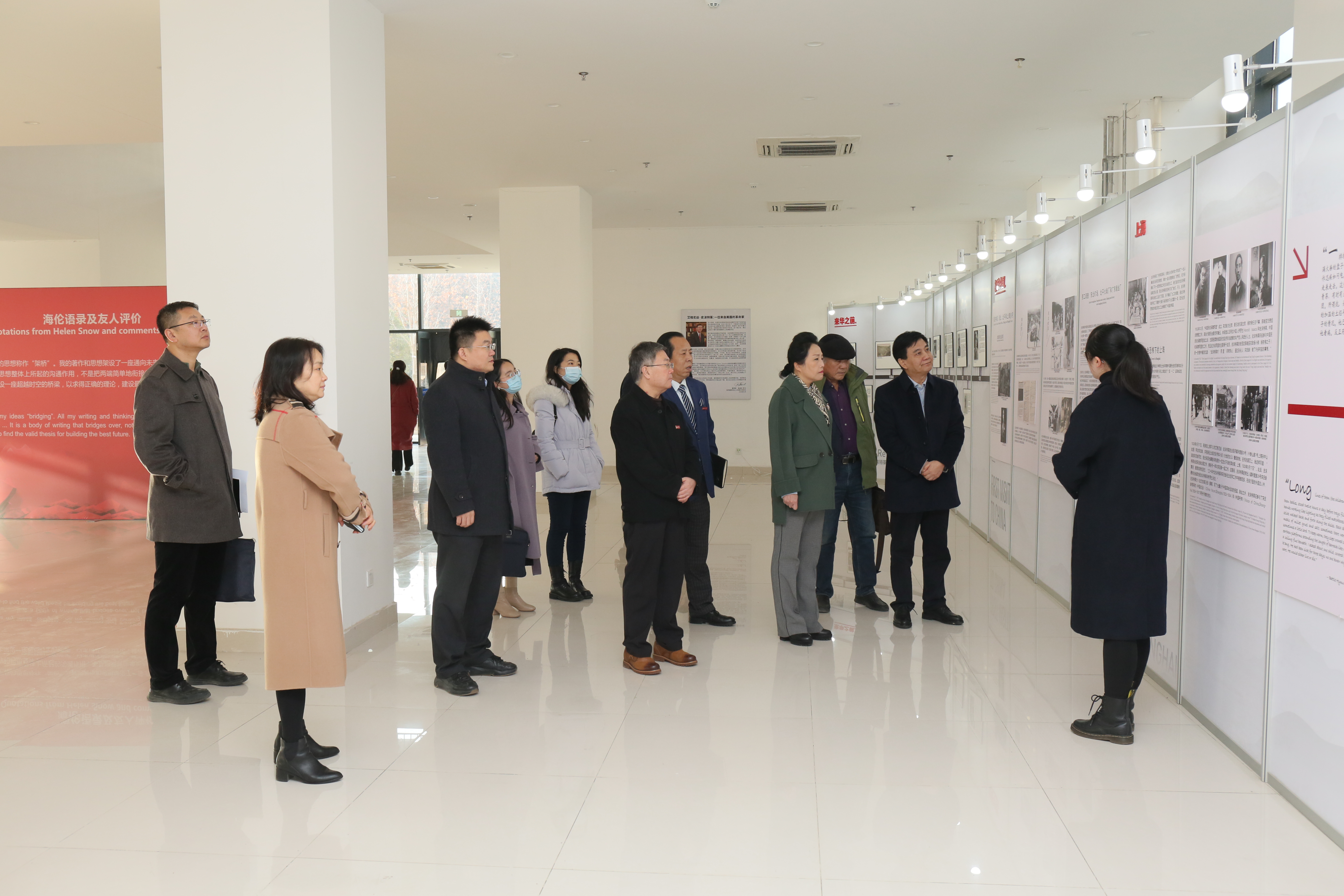 陕西省人民政府外事办公室来我校调研