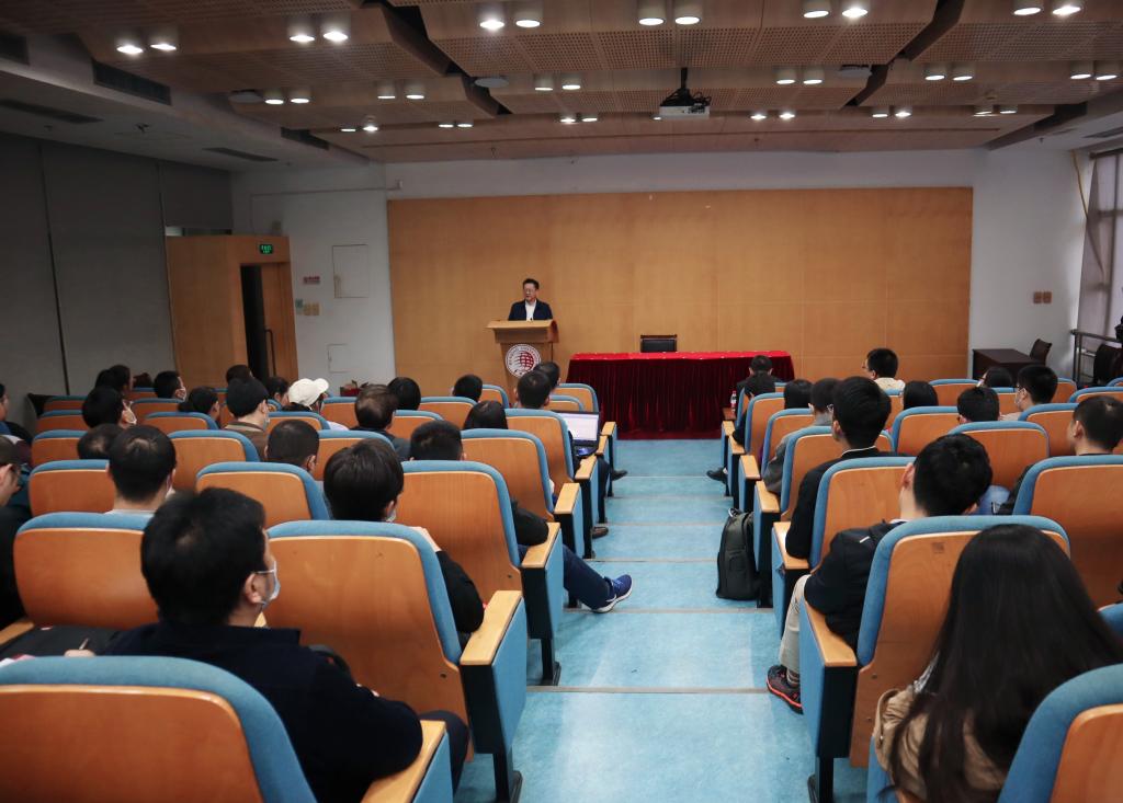 我校机械学科召开2022年度国家自然科学基金申报动员大会