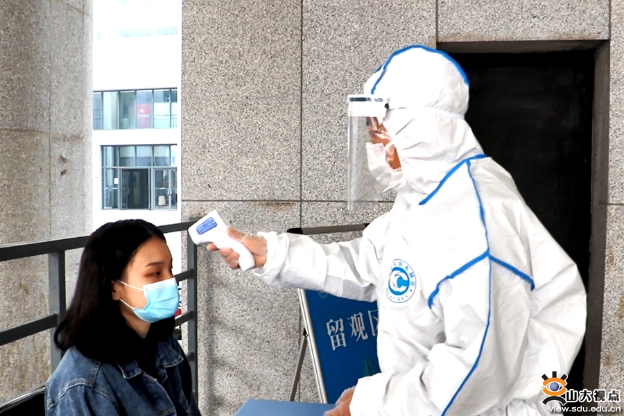 ［综合事务］图书馆开展疫情防控应急演练