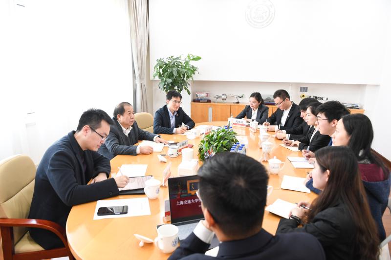 上海交通大学举行学生骨干代表座谈会