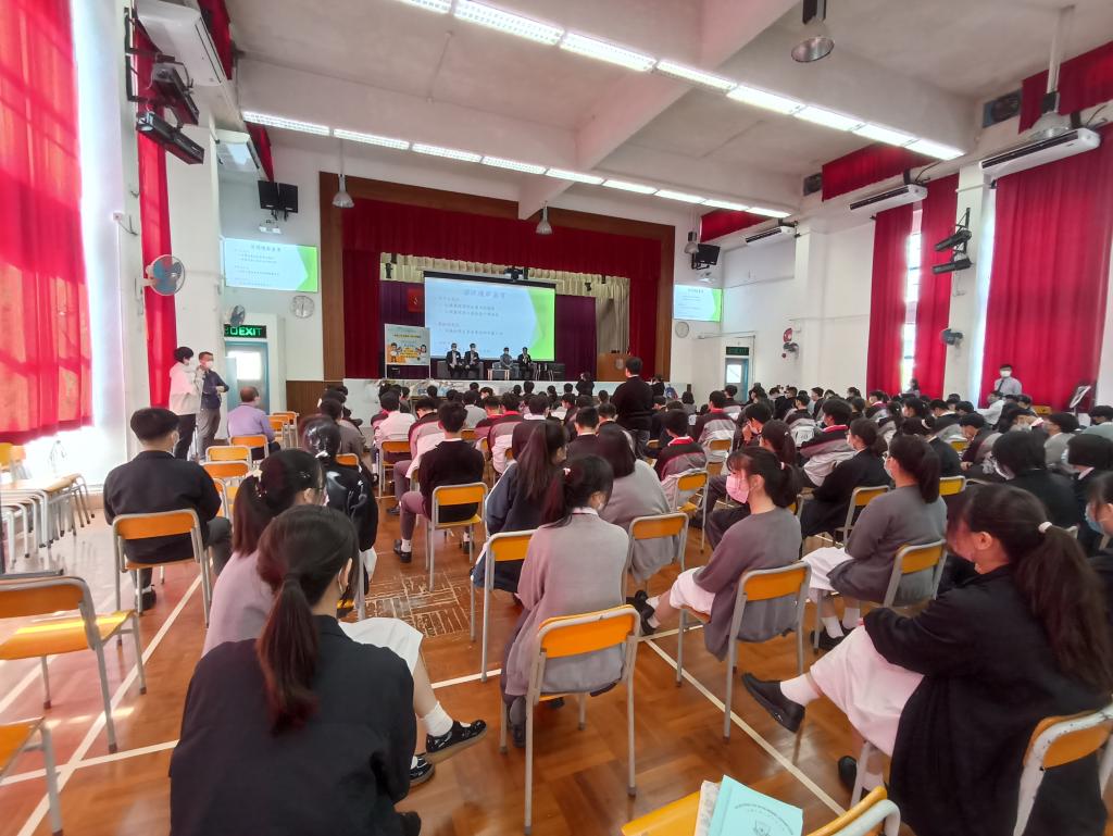 我校完成2022年面向香港招生第一阶段宣传工作