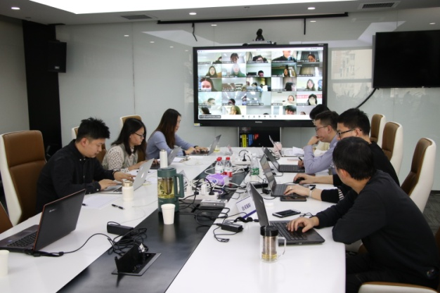 2021年北京市大学生ERP管理会计应用决策大赛顺利举办