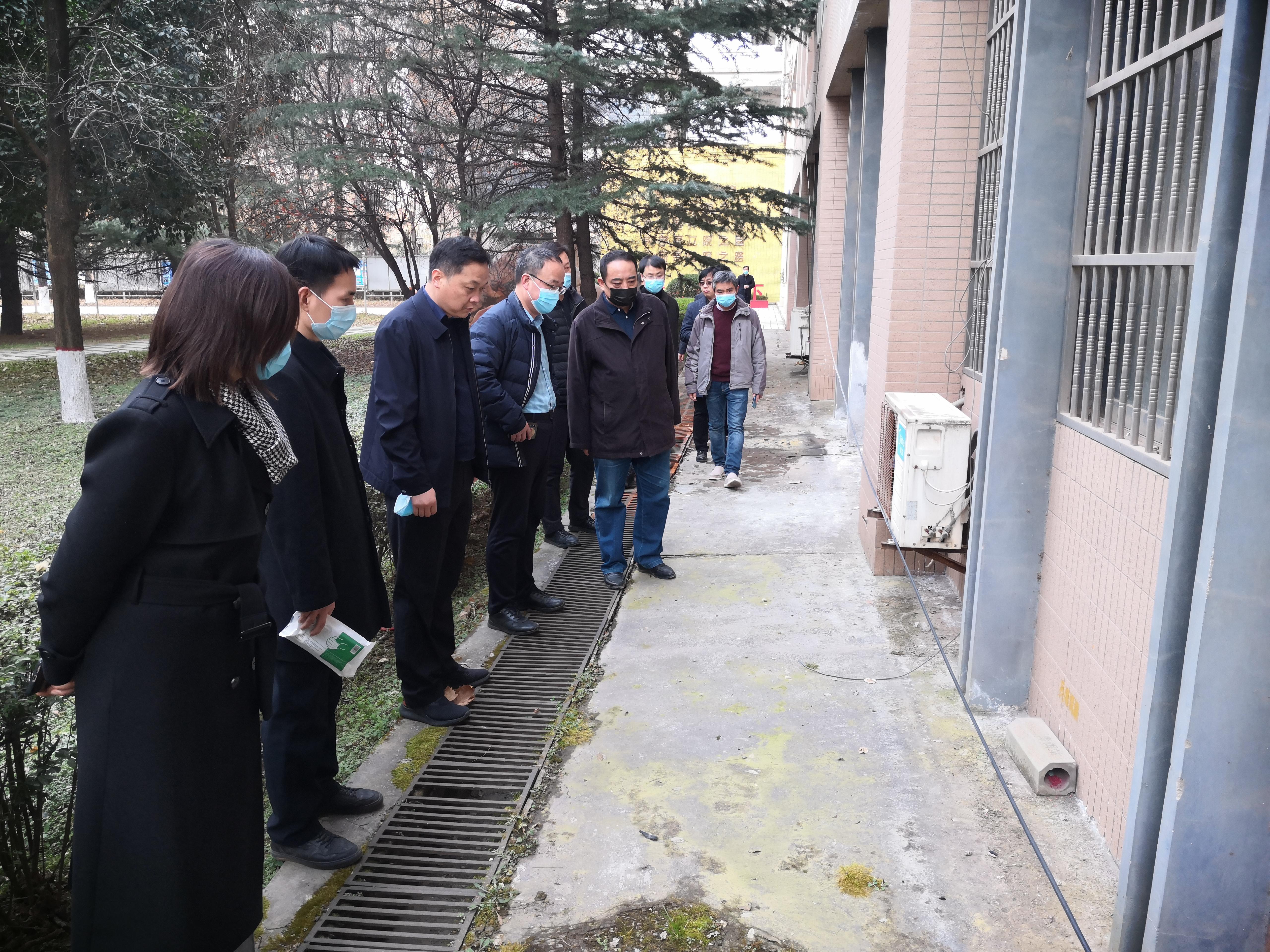 学校开展秋冬季传染病防治暨爱国卫生运动工作专项检查活动