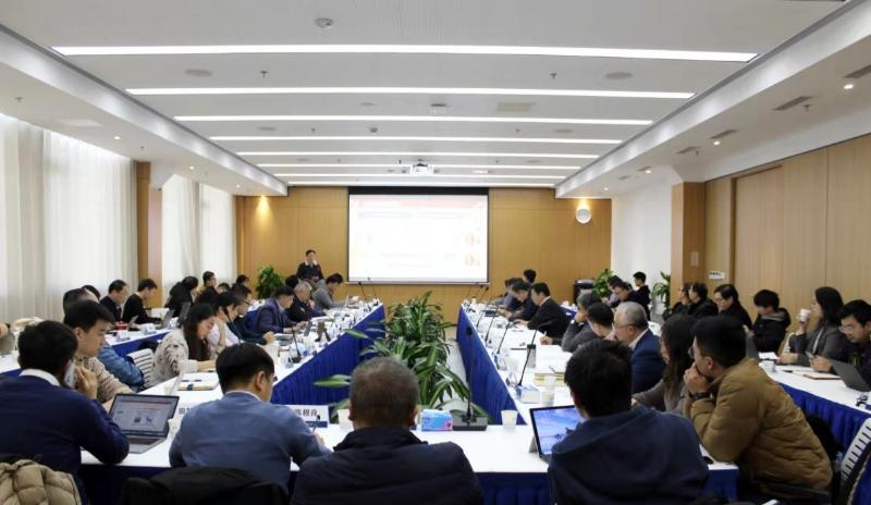 “以史为鉴、开创未来”海洋装备研究院举办团队经验交流会