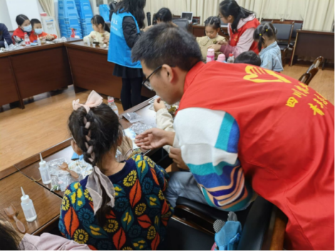 【办实事暖人心】用心链接世界用爱传递温暖