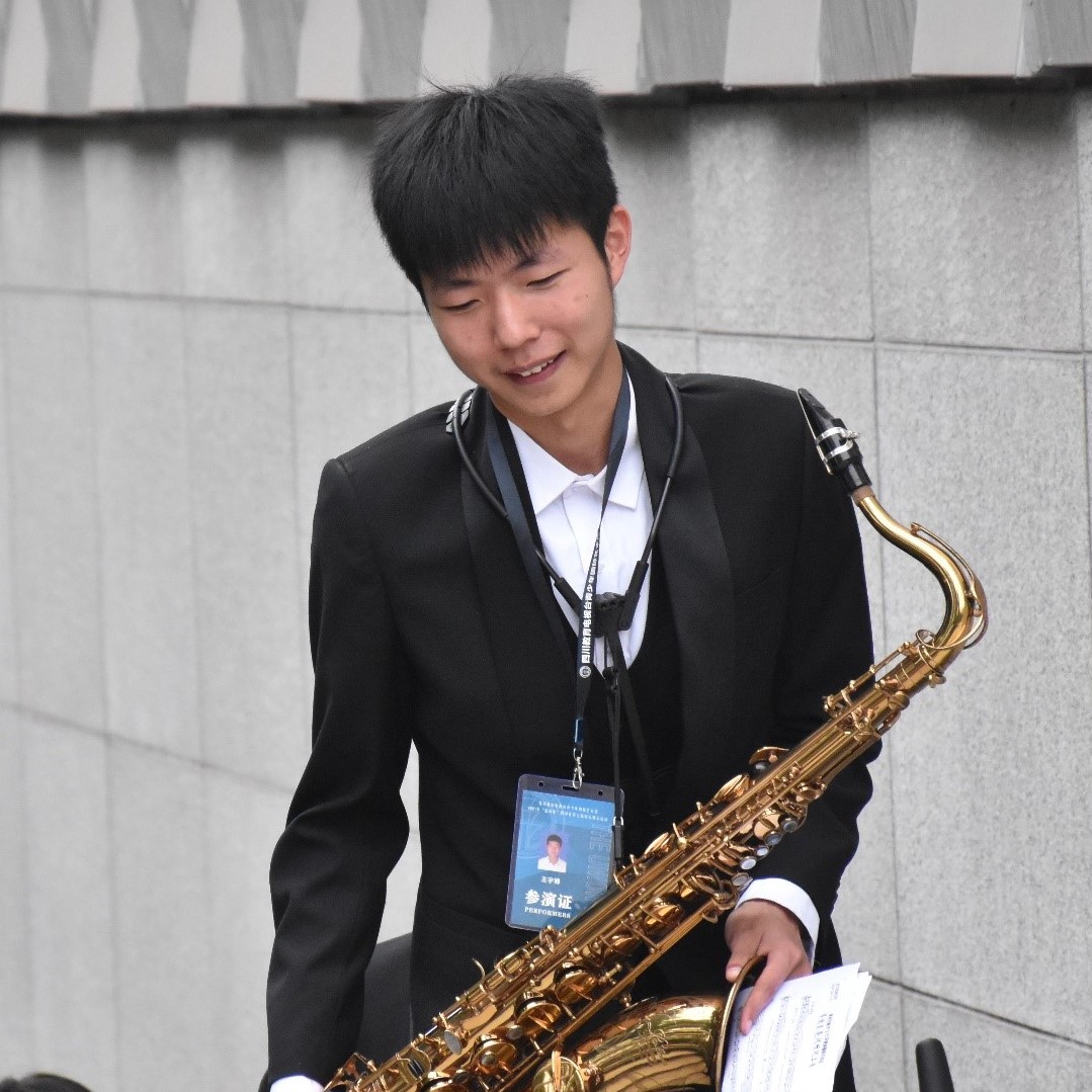 【优秀学生标兵】王宇博：不断打怪升级的“六边形战士”