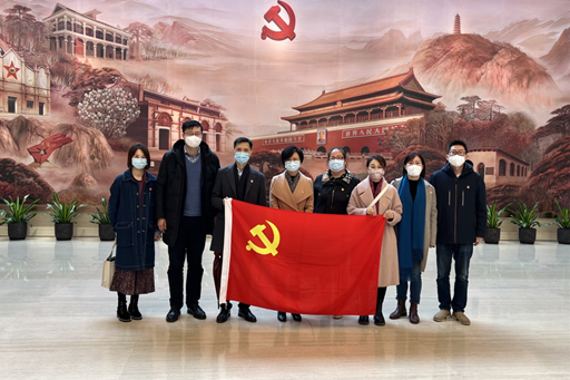 [党史学习教育]交大出版社党委理论学习中心组赴中共一大会址纪念馆和韬奋纪念馆参观学习