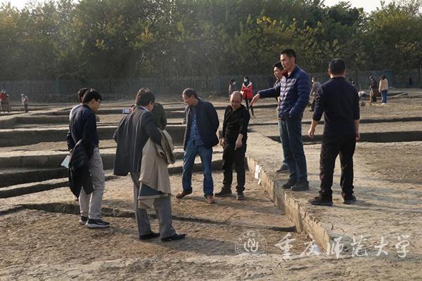 重庆师范大学龙虎村十组遗址考古发掘工作高质量通过验收