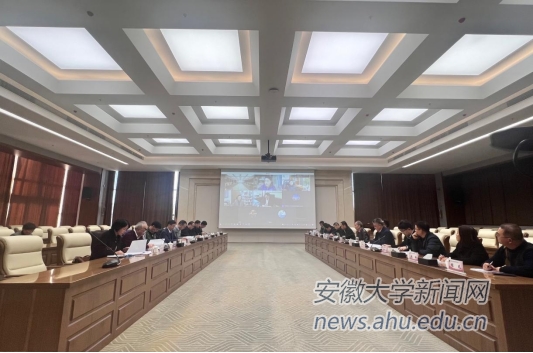 信息材料与智能感知安徽省实验室召开2021年度学术委员会会议