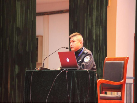 都江堰校区团委开展“防网络诈骗安全知识讲座”