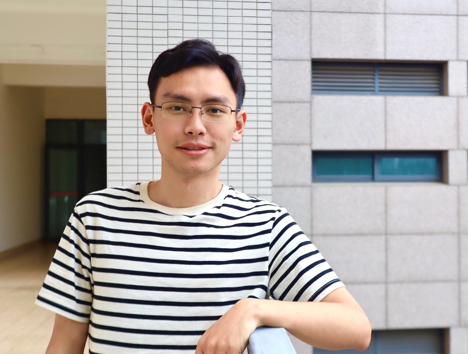 【研途风采】钱虹宇：学农爱农，自强不息