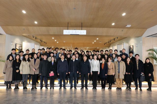 团省委书记周森锋一行来校调研共青团工作