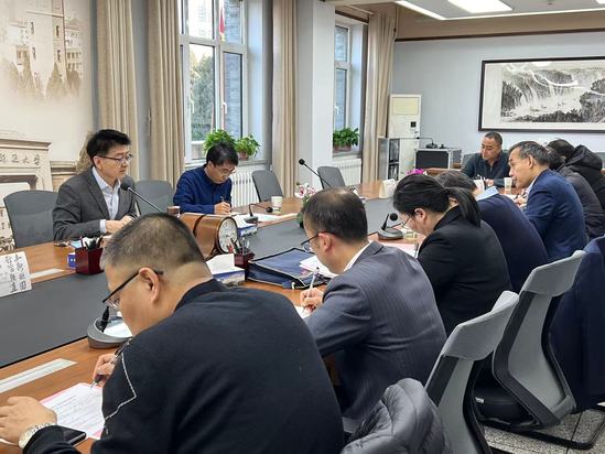 西北师大召开2022年全国硕士研究生招生考试考务工作协调会