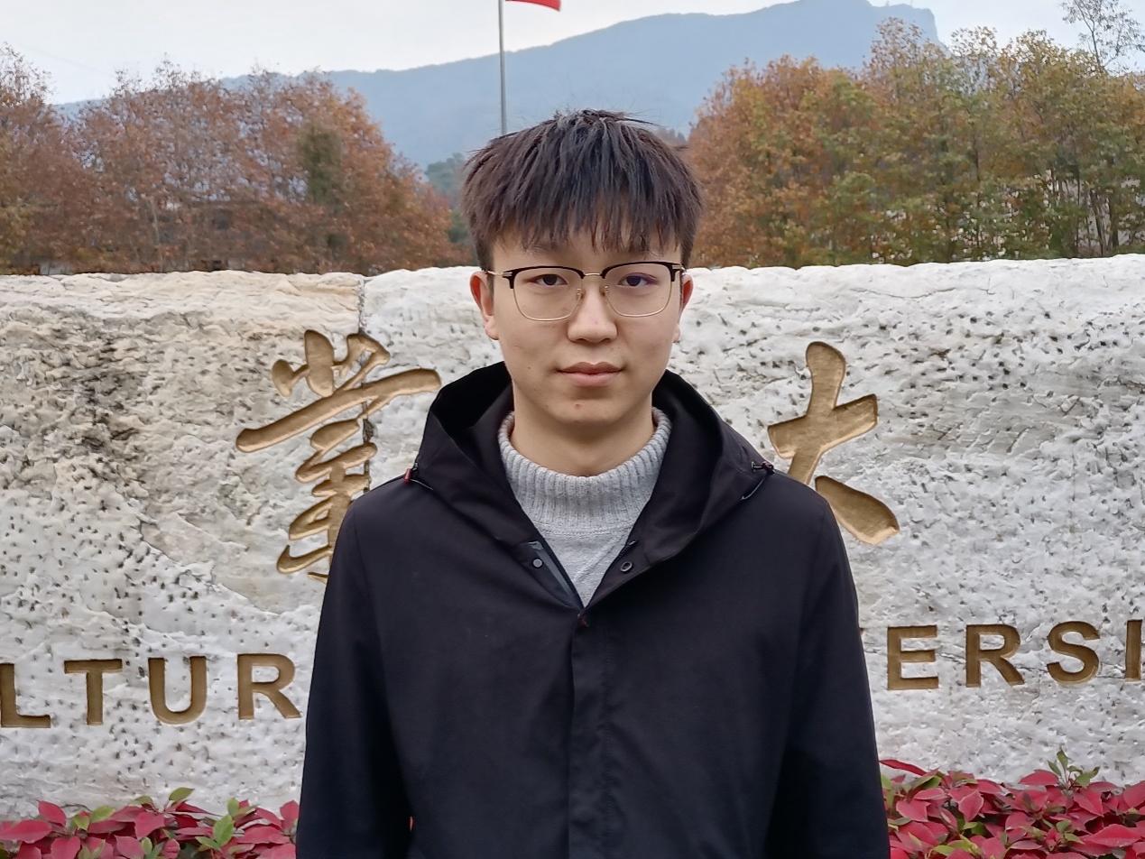 【求学记】郭旭：唯有努力耕耘，方能开花结果