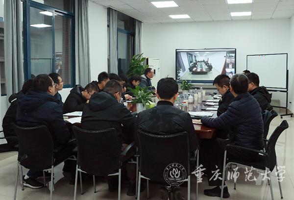 国家应用数学中心举行在渝本科高校与中科院所属院所合作重点项目启动会