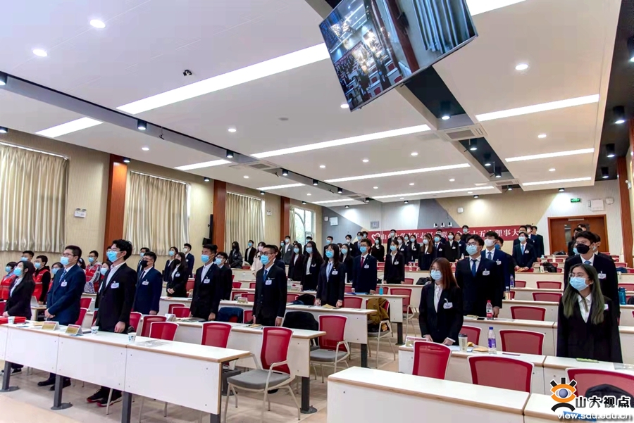 ［志愿服务］第十五次山东大学青年志愿者联合会理事大会召开