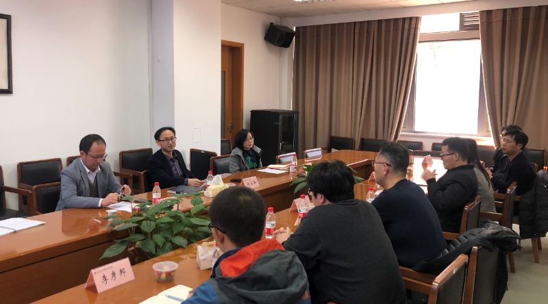 农生学院党委书记与青年教师面对面