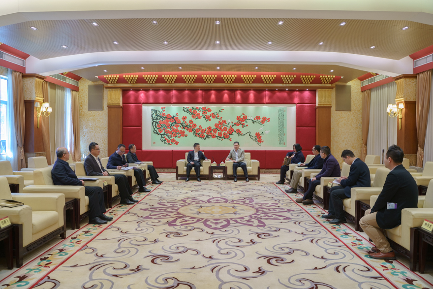 海关总署税收征管局（广州）与我校探索深化关校合作