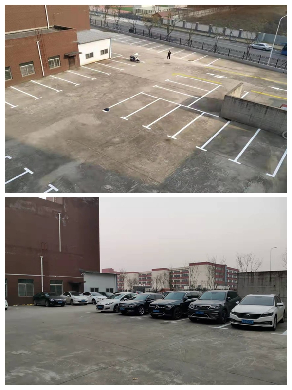 【创建文明校园专栏】保卫处开展交通环境整治活动