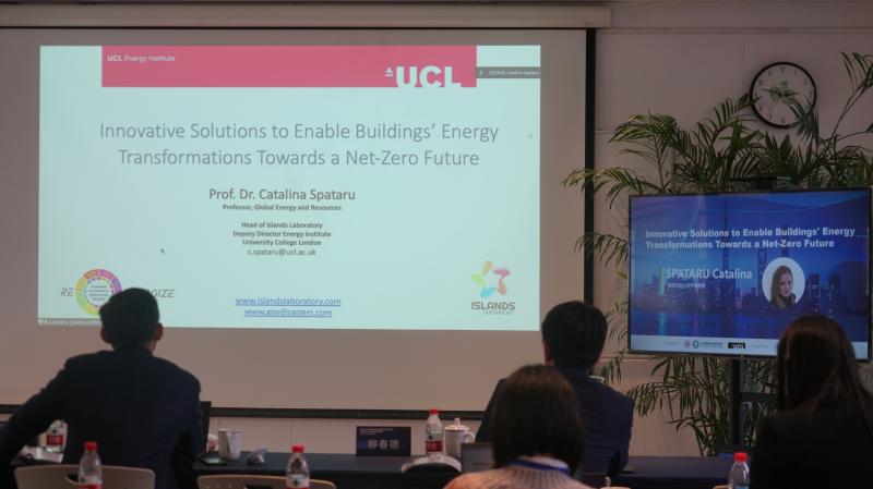 2021“中英储能与低碳建筑论坛”在上海交大举办