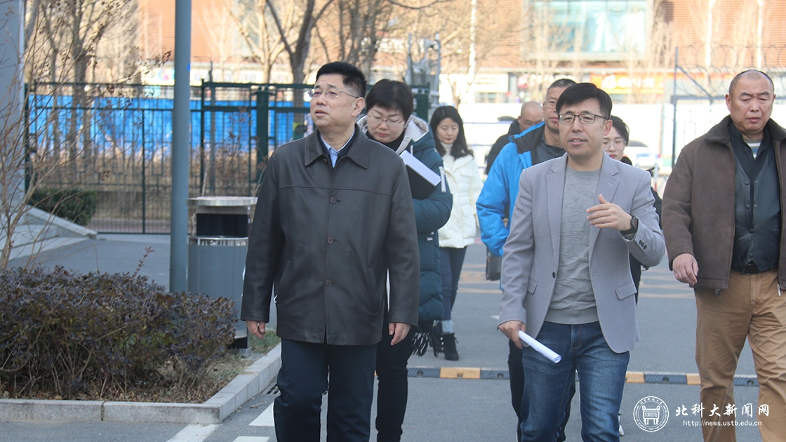 党委副书记孙景宏带队调研昌平创新园区