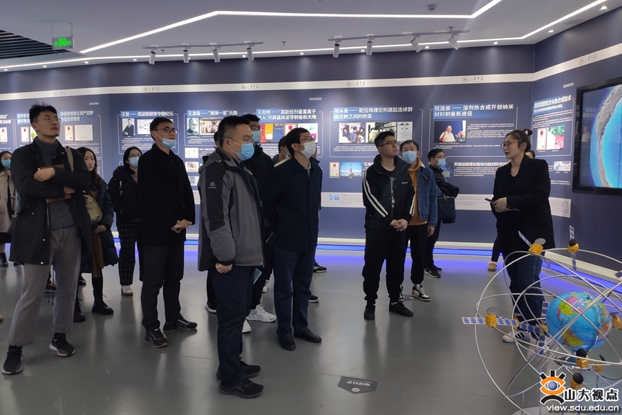 ​［党建思政］资实部党支部、控制学院学生党支部开展联学活动