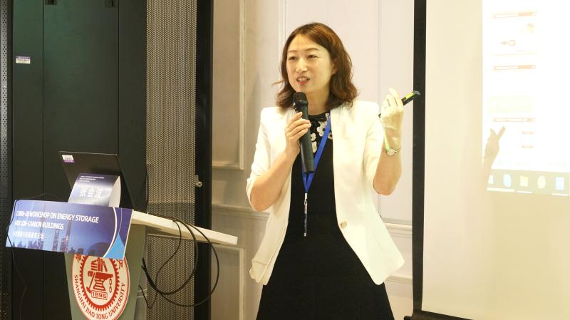 2021“中英储能与低碳建筑论坛”在上海交大举办