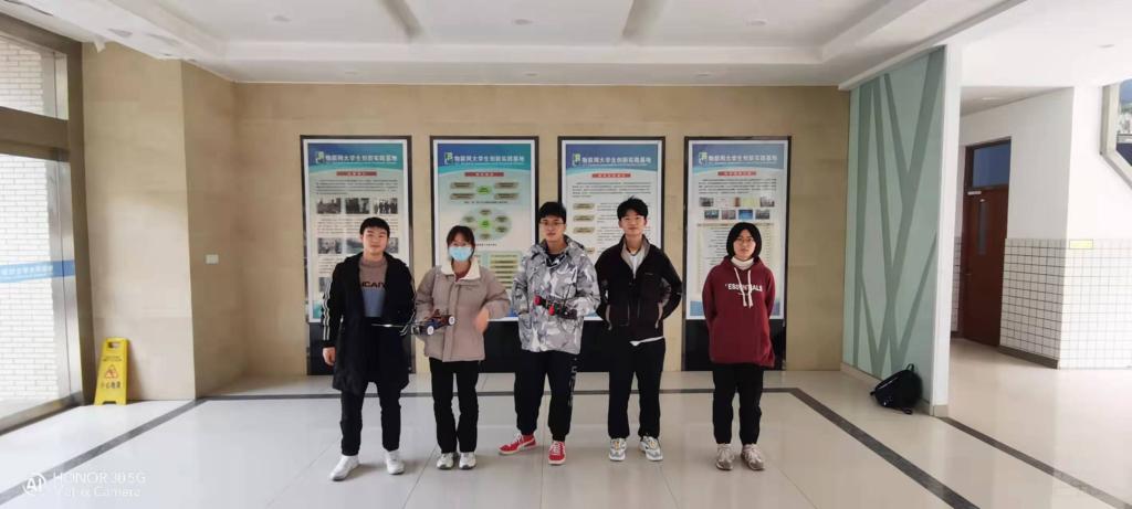 物联学子在第十二届江苏省大学生机器人大赛中斩获佳绩