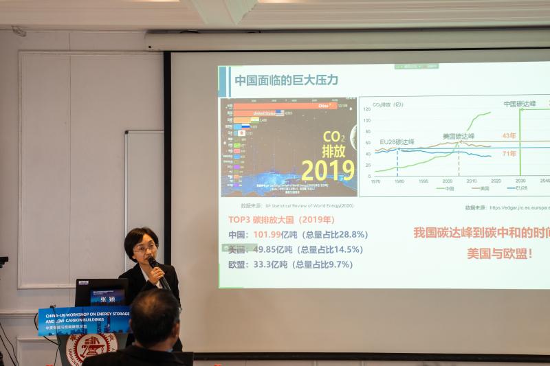 2021“中英储能与低碳建筑论坛”在上海交大举办