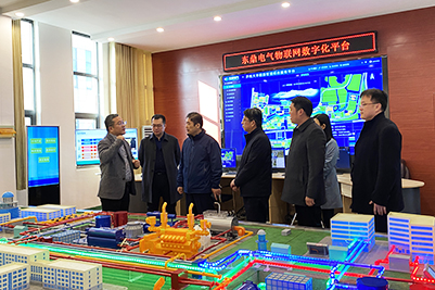 学校领导到济南新材料产业园区进行调研交流