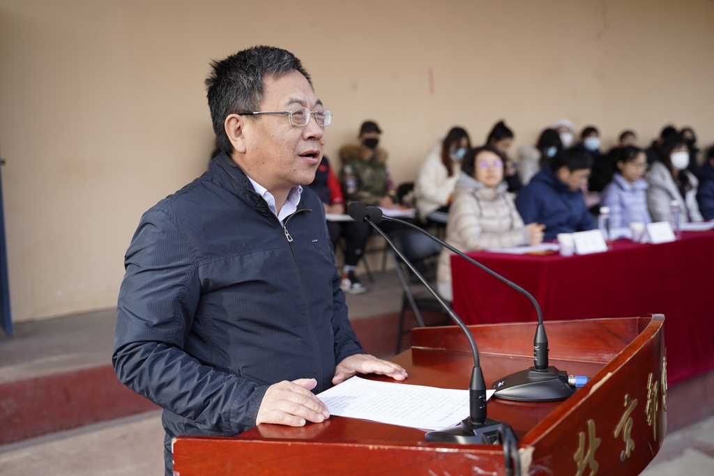 北京邮电大学第三十四届“一二•九”火炬接力赛顺利举行