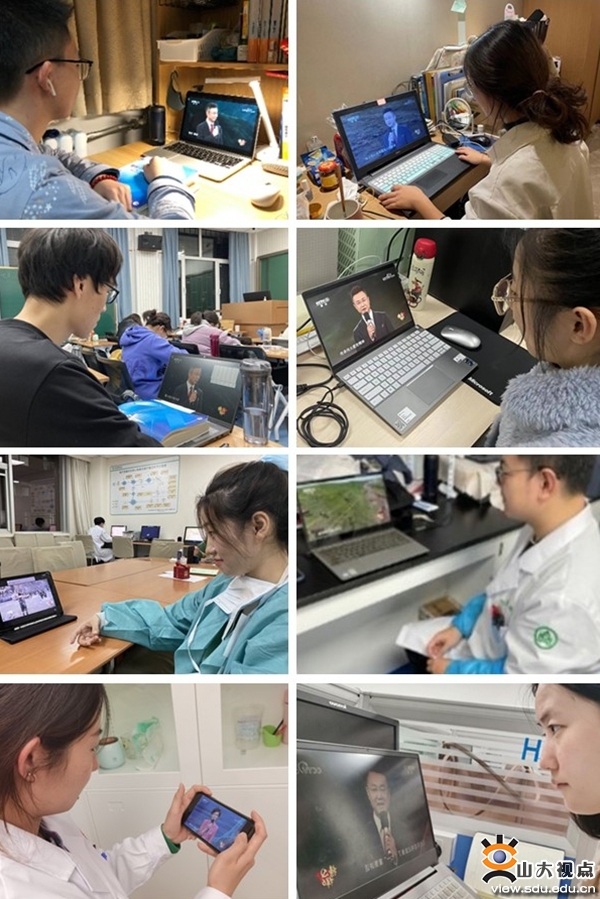 ［临床］组织师生党员观看《榜样6》专题片